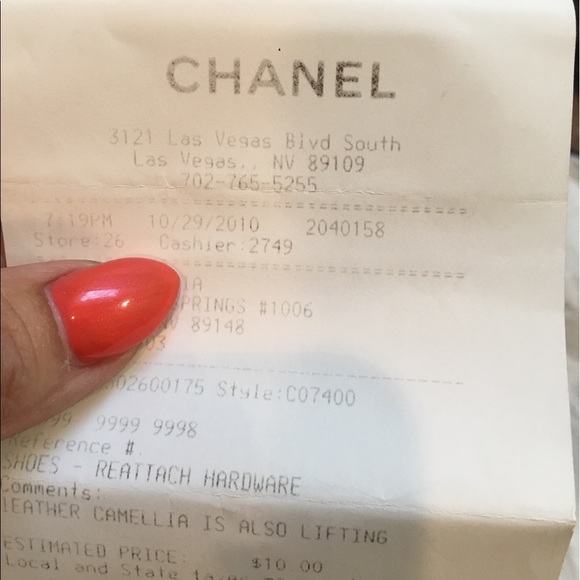 🖤 CHANEL MULES 🖤 size 7 - Picture 2 of 8